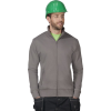 Men´s Swejacke Gr.L steel grey