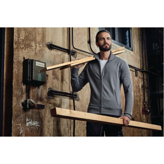Flejacke 7961 Gr.XL charcoal-grey-Beschreibung lesen