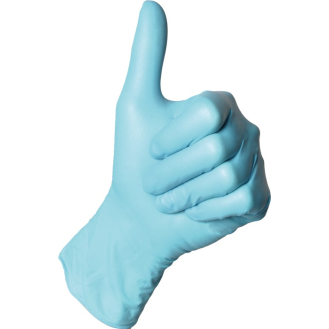 Einweghandschuh SEMPERGUARD NITRIL XPERT SEMPERMED Gr.8-9blau Nitril 100 St./Box-Beschreibung lesen