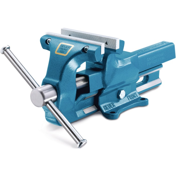 Parallelschraubstock mit austauschbaren Backen 160 mm-Beschreibung lesen