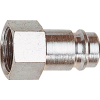 Stecknippel STA gehärtet/vern.Stecker DN 10 IG G 3/8 Zoll