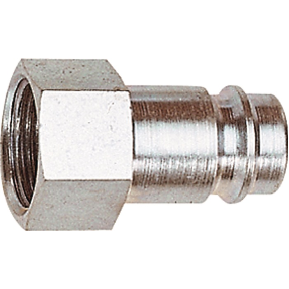 Stecknippel STA gehärtet/vern.Stecker DN 10 IG G 3/8 Zoll-Beschreibung lesen