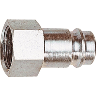 Stecknippel STA gehärtet/vern.Stecker DN 10 IG G 3/8 Zoll-Beschreibung lesen