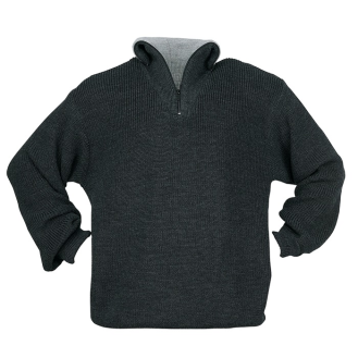 Pullover Gr.XXL anthrazit-Beschreibung lesen