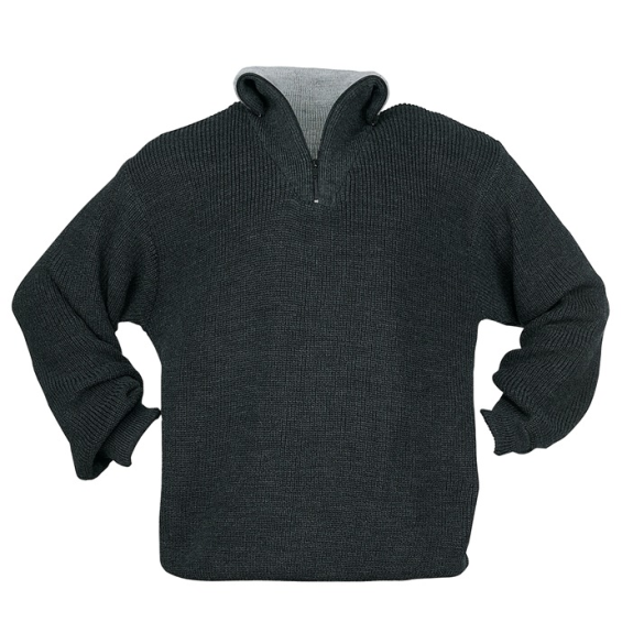 Pullover Gr.XXL anthrazit-Beschreibung lesen