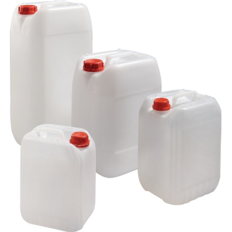 Industriekanister 20l PE UN-Zulassung H399xB231xT294mm-Beschreibung lesen