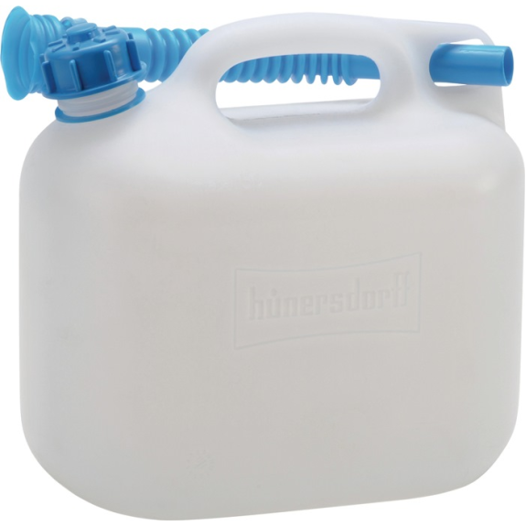 Wasserkanister 6l HD-PE m.Auslaufrohr H247xB265xT147mm-Beschreibung lesen
