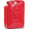 Kraftstoffkanister 20l Feuerrot RAL 3000 Stahlbl.0,9mm L345xB165xH470mm