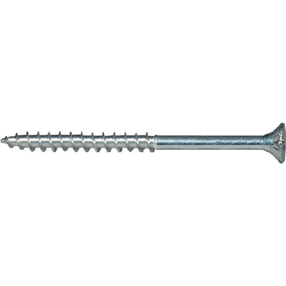 Spanpltenschr.VELOX Pozi 5x100/60 T Senkkopf blau passiviert 100 St./Krt.-Beschreibung lesen