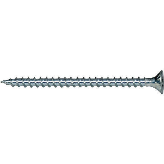 Vis pour panneaux d'aggloméré VELOX Pozi 4,5x50 V tête fraisée passivée bleue 250 pcs./carton.-Leer más