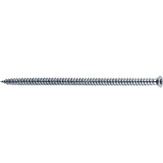 Fensterbauschraube FBS 7,5x92 TX 30 m.Senkkopf ZN 100St./VE-Beschreibung lesen