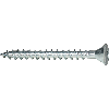 Spanpltenschr.VELOX Pozi 3x20 V Senkkopf blau passiviert 1000 St./Krt.
