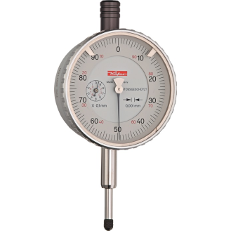 Messuhr FM1101 1mm Abl.0,001mm m.Stoßschutz-Beschreibung lesen