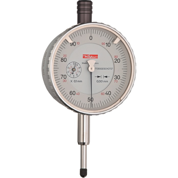 Messuhr FM1101 1mm Abl.0,001mm m.Stoßschutz Messuhr FM1101 1mm Abl.0,001mm m.Stoßschutz-Beschreibung lesen