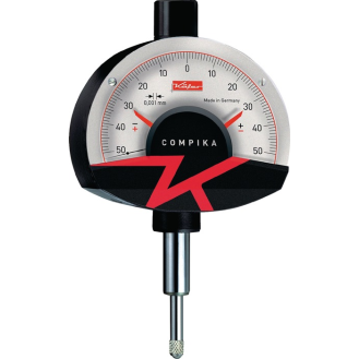 zeiger Compika 1001 0,1mm Abl.0,001mm m.Stoßschutz-Beschreibung lesen