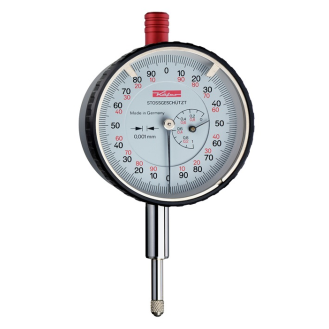 Messuhr FM1000 S 1mm Abl.0,001mm m.Stoßschutz-Beschreibung lesen