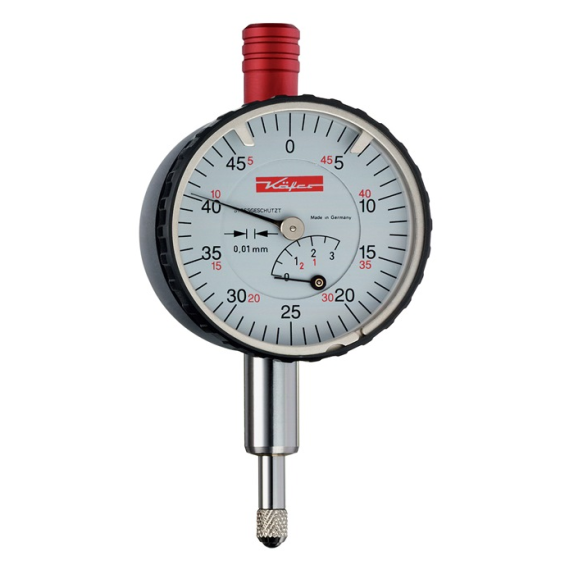 Kleinmessuhr KM 6T m Abl.0,01mm o.Stoßschutz Kleinmessuhr KM 6T m Abl.0,01mm o.Stoßschutz-Beschreibung lesen