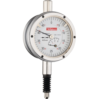 Messuhr KM4 SW m Abl.0,01mm m.Stoßschutz-Beschreibung lesen