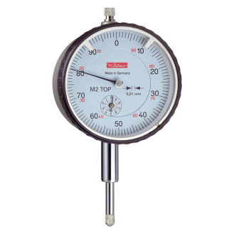 Messuhr M2 Top 10mm Abl.0,01mm-Beschreibung lesen