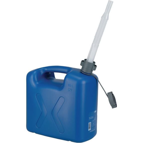 Kanister AdBlue 10l blau HDPE L329xB172xH341mm-Beschreibung lesen