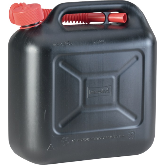 Transportkraftstoffkanister STANDARD Inh.10l schwarz HDPE-Beschreibung lesen