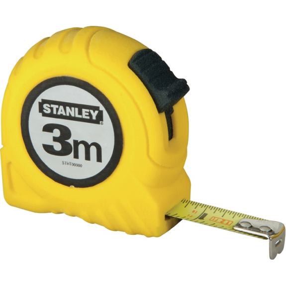 Mètre ruban de poche L.5m W.19mm mm/cm EG II Ku.Festst.SB-Leggi tutto