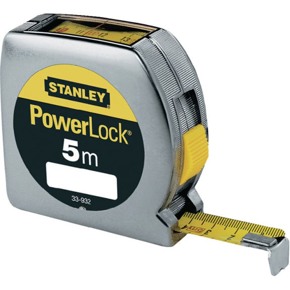 Taschenrollbandmaß PowerLock L.5m B.19mm mm/cm EGII Ku.Sichtfenster SB Taschenrollbandmaß PowerLock L.5m B.19mm mm/cm EGII Ku.Sichtfenster SB-Beschreibung lesen