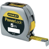 Taschenrollbandmaß PowerLock L.5m B.19mm mm/cm EGII Ku.Sichtfenster SB