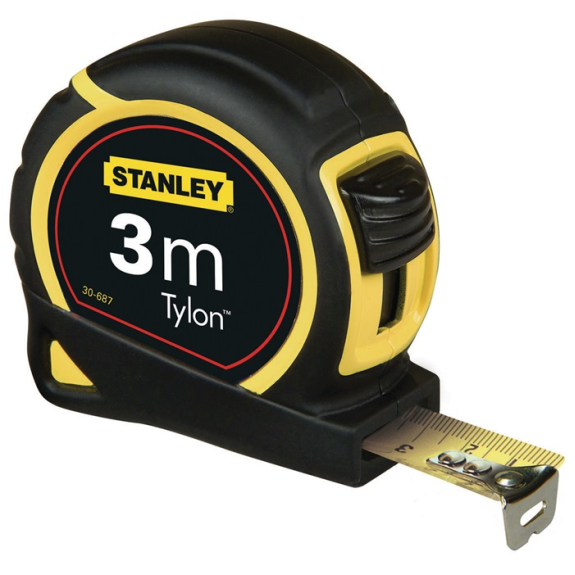 Taschenrollbandmaß Tylon L.5m B.19mm mm/cm EG II Ku.Gürtelclip SB Taschenrollbandmaß Tylon L.5m B.19mm mm/cm EG II Ku.Gürtelclip SB-Beschreibung lesen