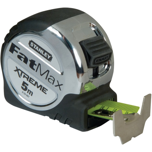 Taschenrollbandmaß FMax PRO L.8m B.32mm mm/cm EG II SB Taschenrollbandmaß FMax PRO L.8m B.32mm mm/cm EG II SB-Beschreibung lesen