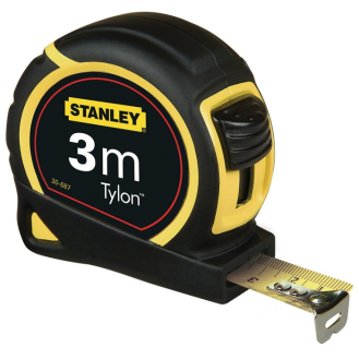 Taschenrollbandmaß Tylon L.5m B.19mm mm/cm EG II Ku.Gürtelclip-Beschreibung lesen