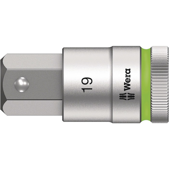 Insert clé à douille 8740 C HF 1/2 pouce SW 4mm L.60mm-Leggi tutto