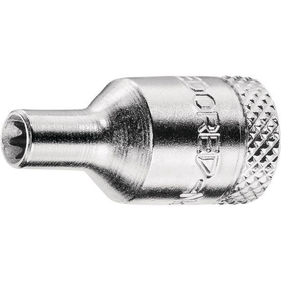 Insert pour clé à douille TX 20 1/4 pouce E E8 L.25mm-Leggi tutto