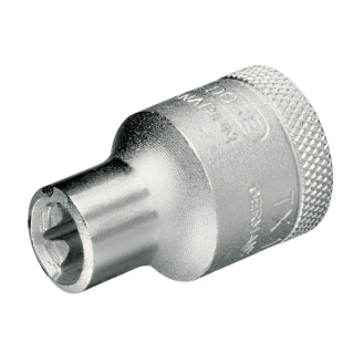 Steckschlüsseleinsz TX 19 1/2 Zoll E E18 L.40mm-Beschreibung lesen