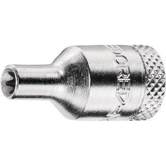 Steckschlüsseleinsz TX 20 1/4 Zoll E E4 L.25mm-Beschreibung lesen