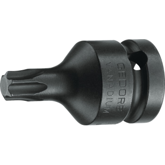 Kraftschraubersteckschlüsseleinsz ITX K 19 1/2 Zoll SW 11,22mm T 55 L.47mm-Beschreibung lesen
