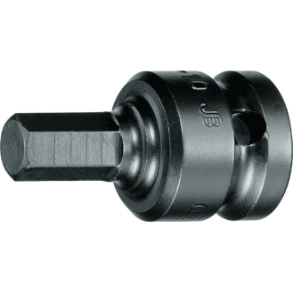 Kraftschrauber-Steckschlüssel-Einsz IN K 19 1/2 Zoll SW 17mm L.50mm-Beschreibung lesen
