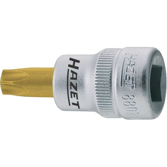 Steckschlüsseleinsz 8802-T15 3/8 Zoll 6-kant SW T25 L.43,5mm Steckschlüsseleinsz 8802-T15 3/8 Zoll 6-kant SW T25 L.43,5mm-Beschreibung lesen