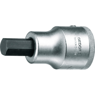 Steckschlüsseleinsz IN 32 3/4 Zoll Innen-6-kant SW 17mm L.155mm-Beschreibung lesen