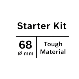 Lochsäge-Starter-Set Expert Tough D.68mm Schnitt-T.60mm Power Change Plus-Beschreibung lesen