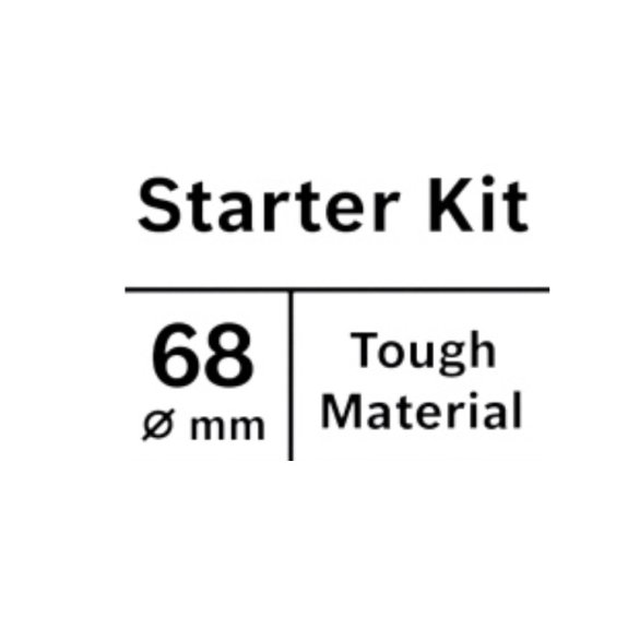 Lochsäge-Starter-Set Expert Tough D.68mm Schnitt-T.60mm Power Change Plus Lochsäge-Starter-Set Expert Tough D.68mm Schnitt-T.60mm Power Change Plus-Beschreibung lesen