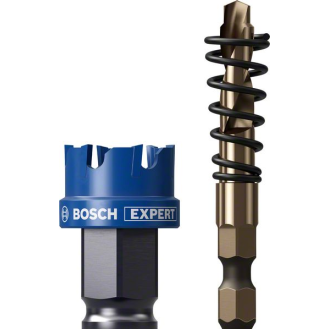 Lochsäge Expert Sheet Metal D.25mm Schnitt-T.5mm Power Change Plus-Beschreibung lesen