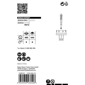 Lochsäge Expert Sheet Metal D.25mm Schnitt-T.5mm Power Change Plus-Beschreibung lesen