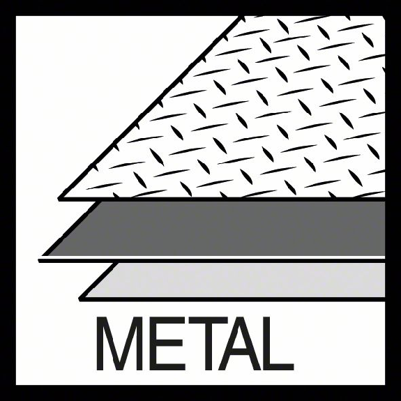 Lochsäge Sheet Metal D.25mm Schnitt-T.20mm MET-Beschreibung lesen