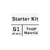 Lochsäge-Starter-Set Expert Tough D.51mm Schnitt-T.60mm Power Change Plus