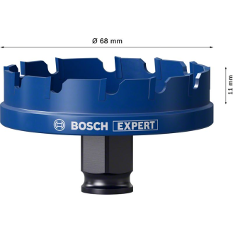 Lochsäge Expert Sheet Metal D.68mm Schnitt-T.5mm Power Change Plus-Beschreibung lesen