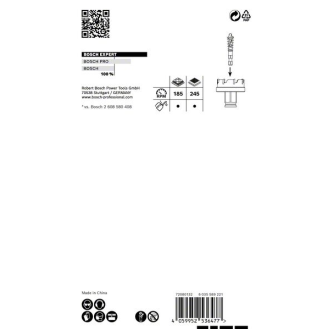 Lochsäge Expert Sheet Metal D.68mm Schnitt-T.5mm Power Change Plus-Beschreibung lesen