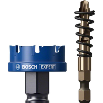 Lochsäge Expert Sheet Metal D.35mm Schnitt-T.5mm Power Change Plus-Beschreibung lesen