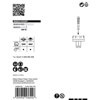 Lochsäge Expert Sheet Metal D.35mm Schnitt-T.5mm Power Change Plus-Beschreibung lesen