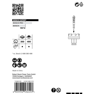 Lochsäge Expert Sheet Metal D.40mm Schnitt-T.5mm Power Change Plus-Beschreibung lesen